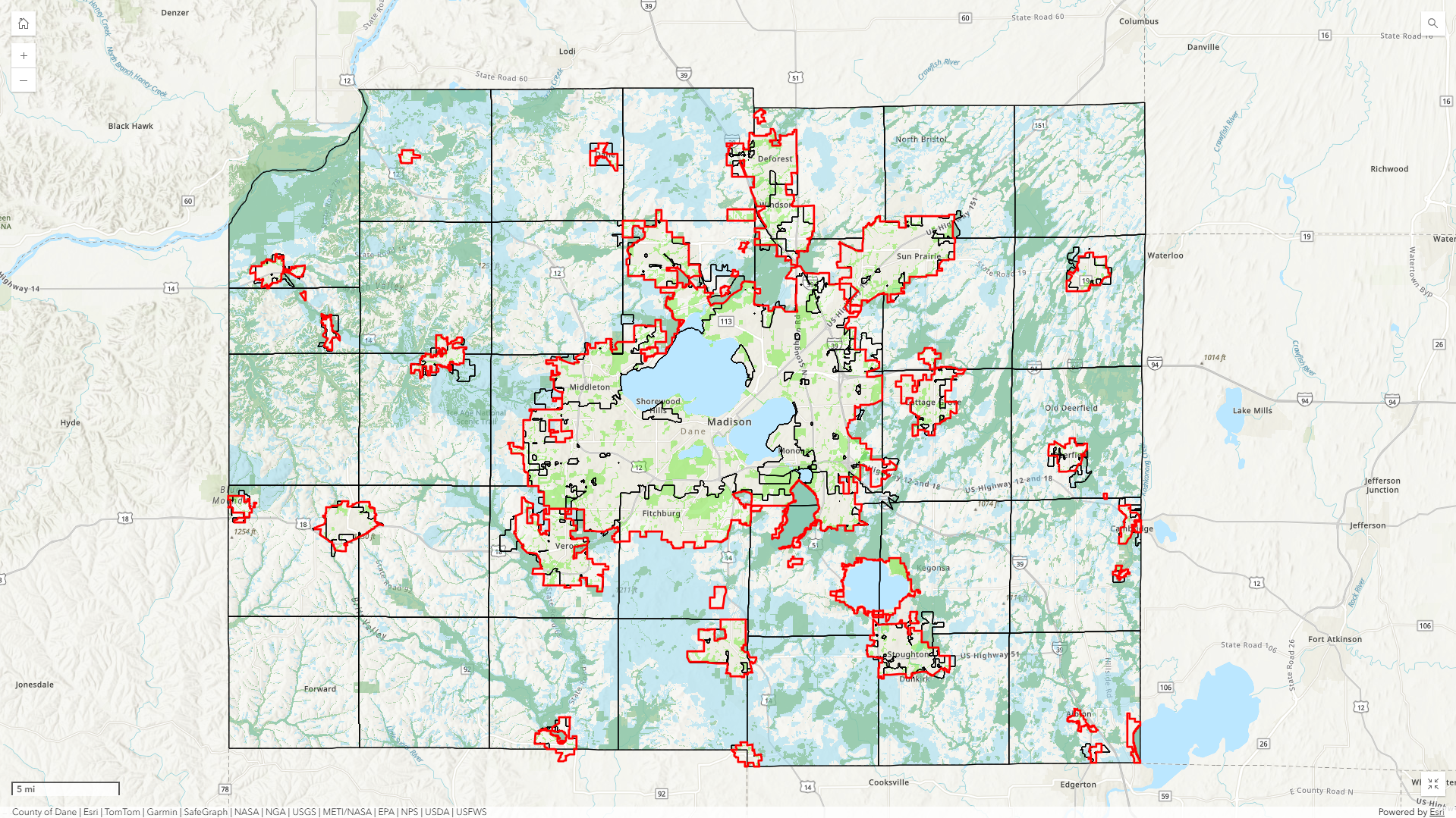 Environmental Corridors – Capital Area Regional Planning Commission